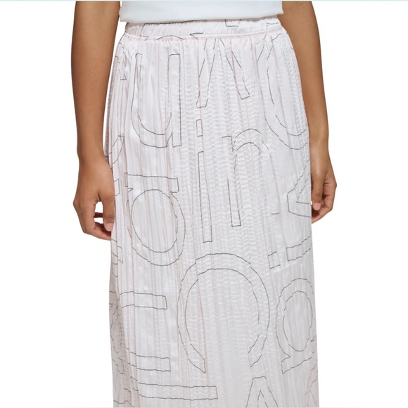 Calvin Klein Cream Maxi Skirt - Picture 3 of 14